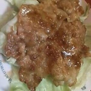 元気に☆しょうが焼き